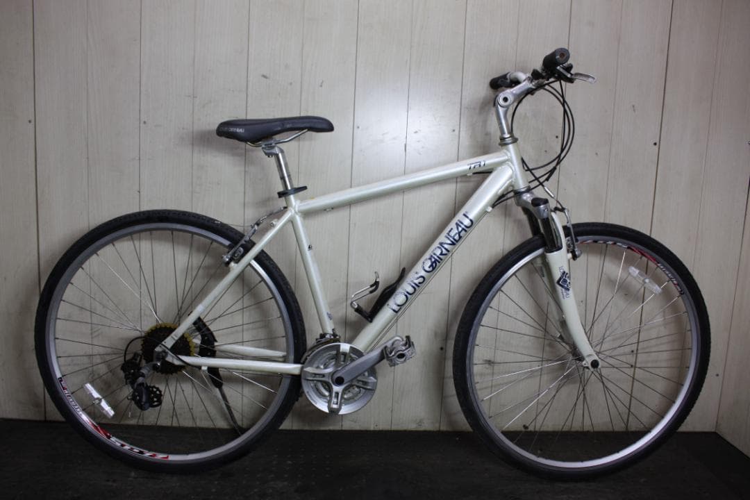 ルイガノ LGS-TR1 700C アルミ シマノ24速 470mm