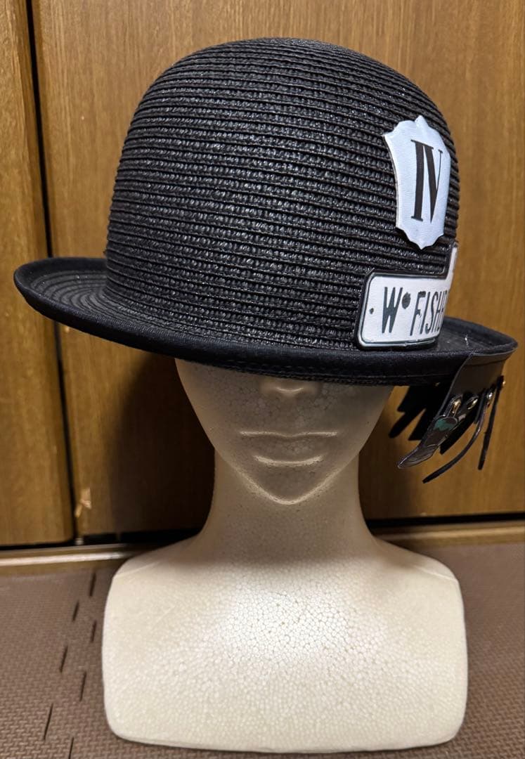 m*a様 Fish Born Chips フィッシュボーンチップス ハット