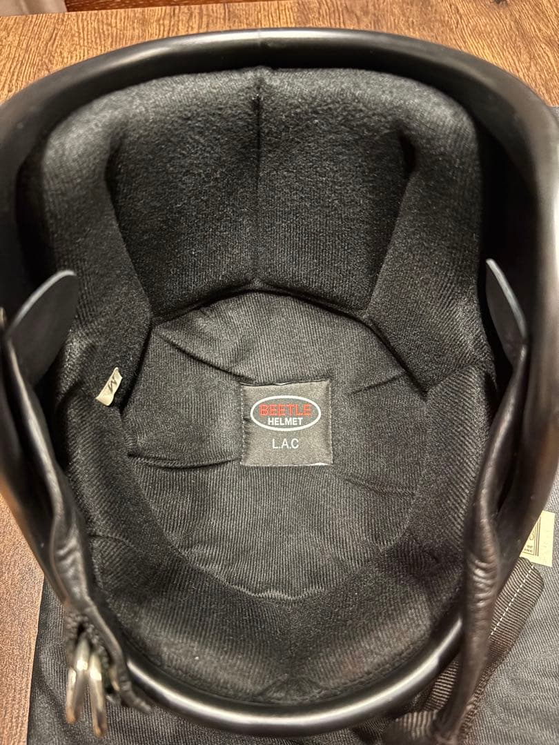 【OCEANBEETLE】オーシャンビートル　LAC BLACK M size