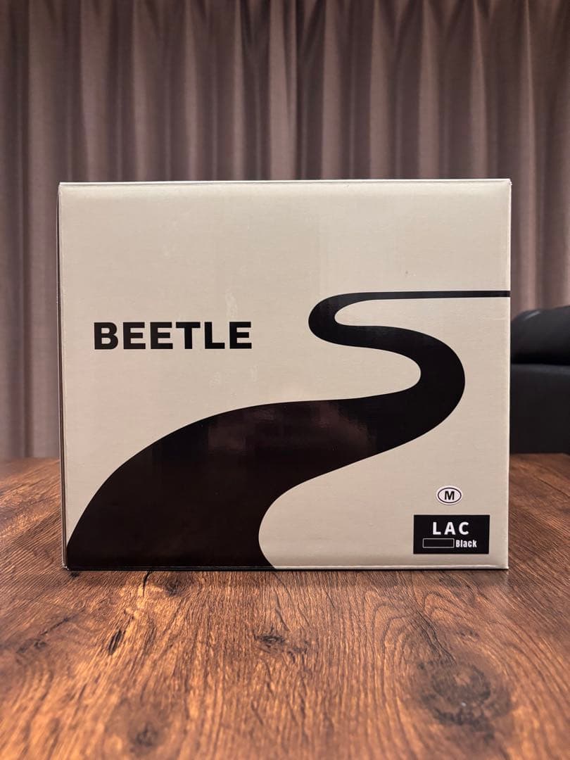 【OCEANBEETLE】オーシャンビートル　LAC BLACK M size