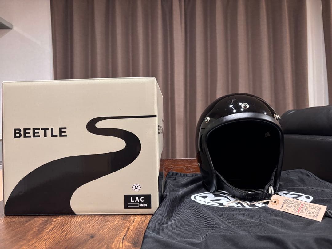 【OCEANBEETLE】オーシャンビートル　LAC BLACK M size