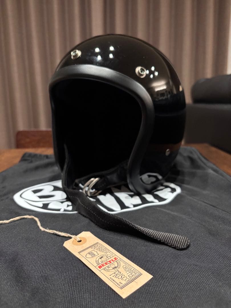 【OCEANBEETLE】オーシャンビートル　LAC BLACK M size