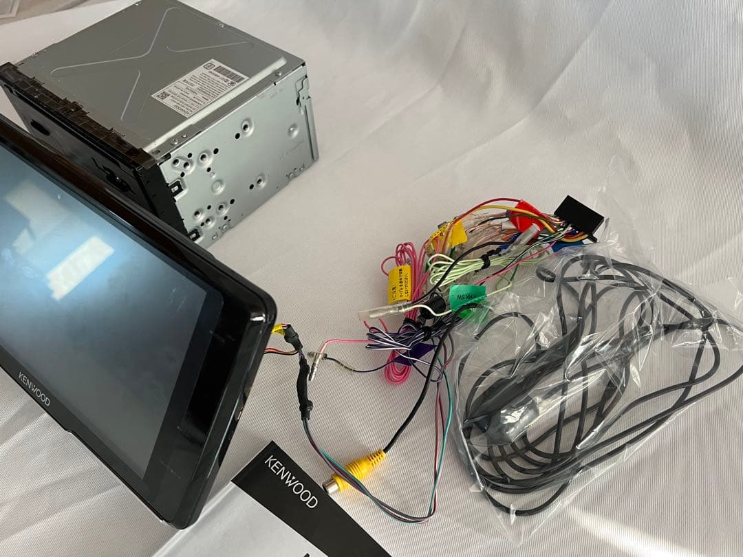 KENWOOD MDV-M910HDF フローティングナビ 本体