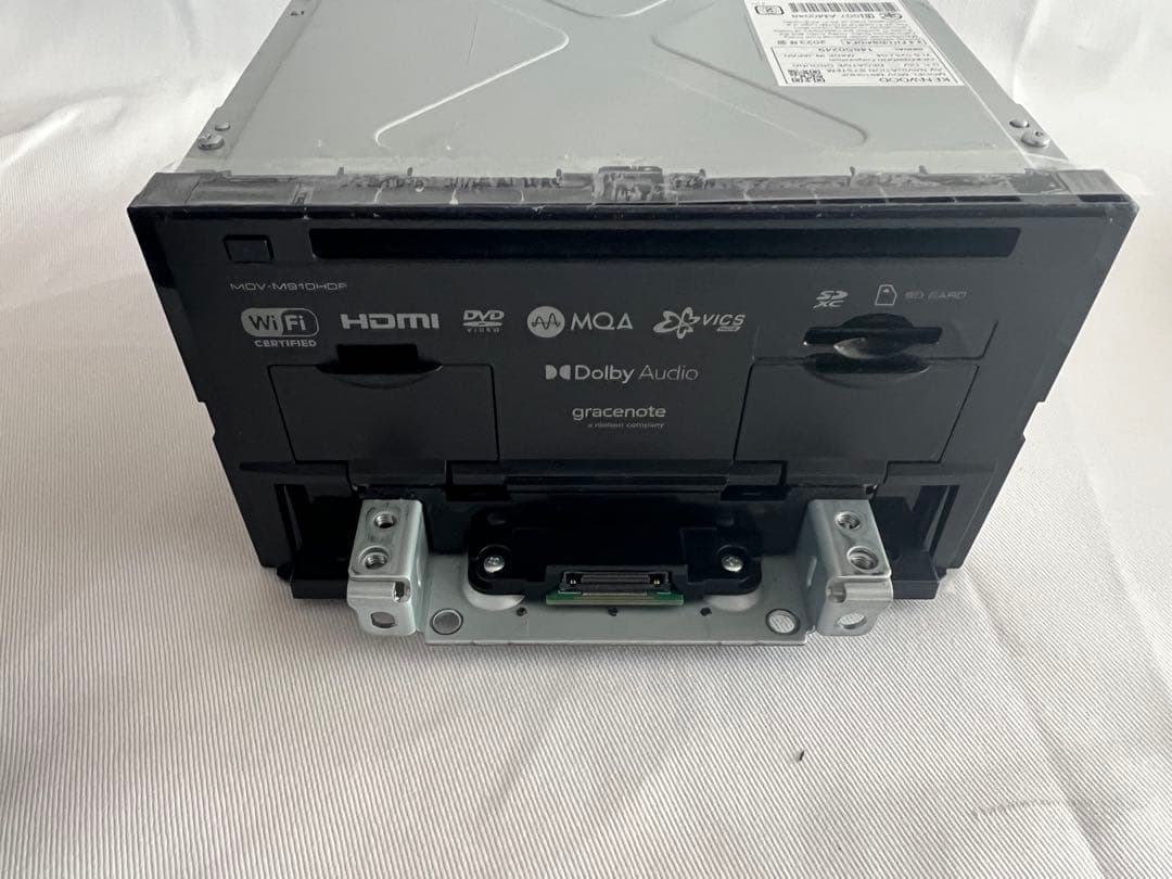 KENWOOD MDV-M910HDF フローティングナビ 本体