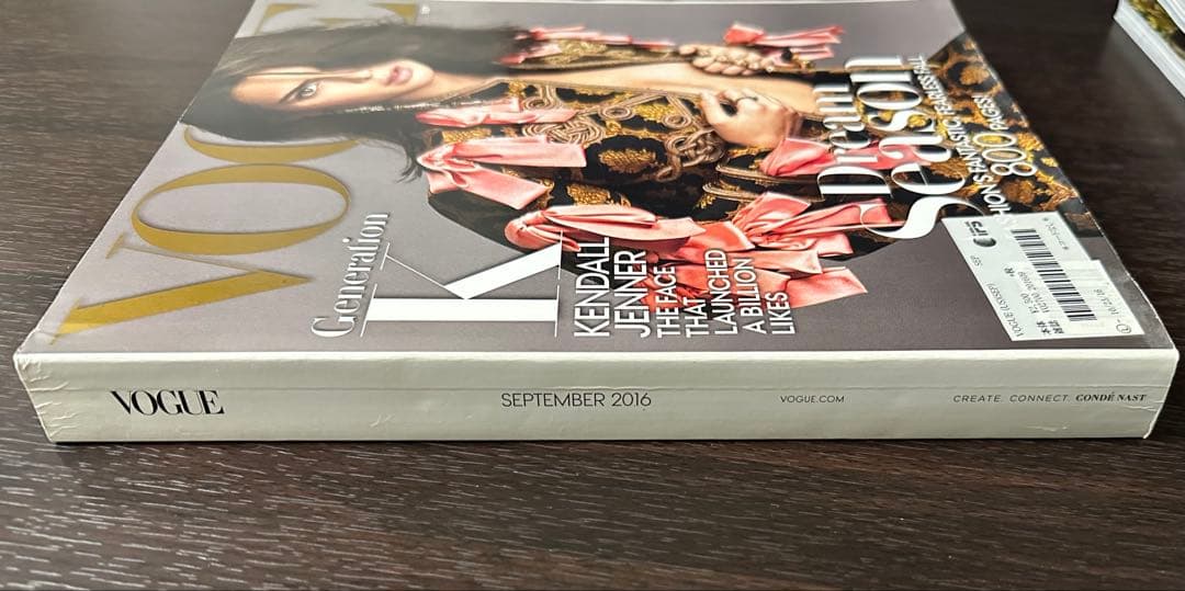 VOGUE US 2016年 12冊セット
