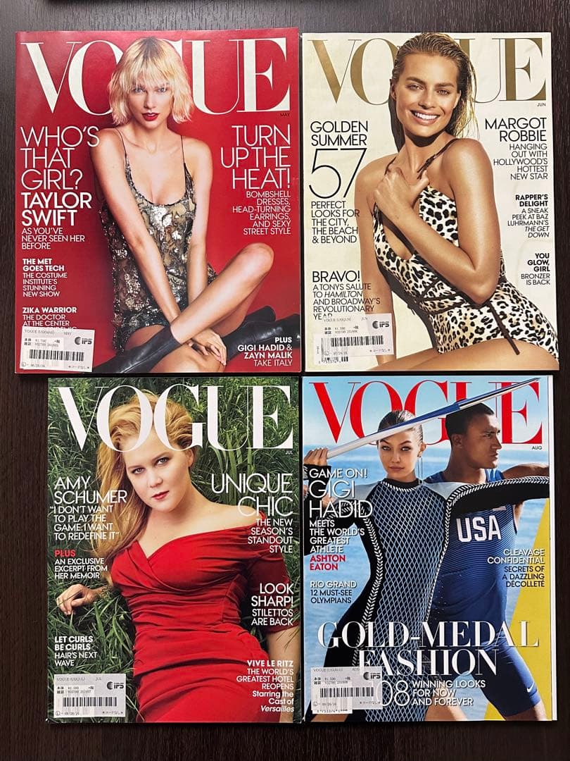 VOGUE US 2016年 12冊セット