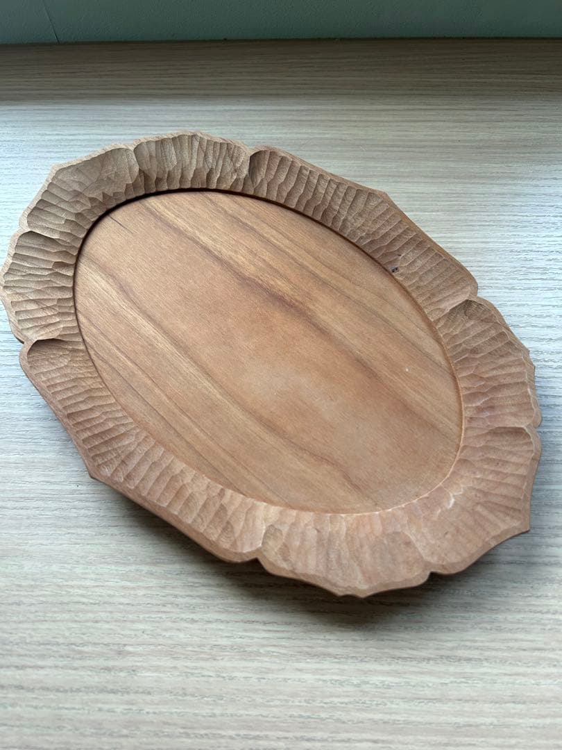 濱端弘太　花皿　オーバル　2枚セット