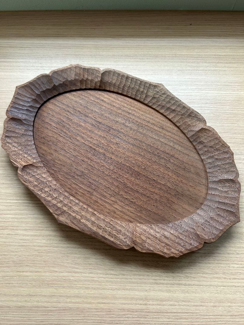 濱端弘太　花皿　オーバル　2枚セット