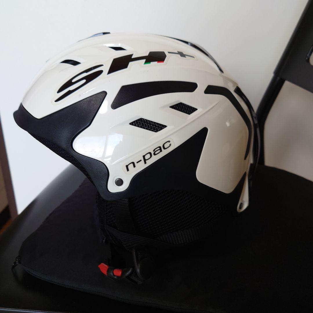 sh+ 　ALPINA スキーヘルメット made in italy