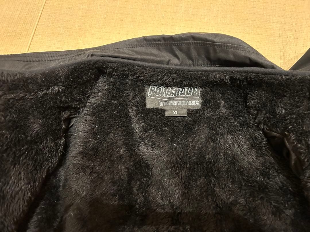 パワーエイジ　防水防寒ジャケットXL美品