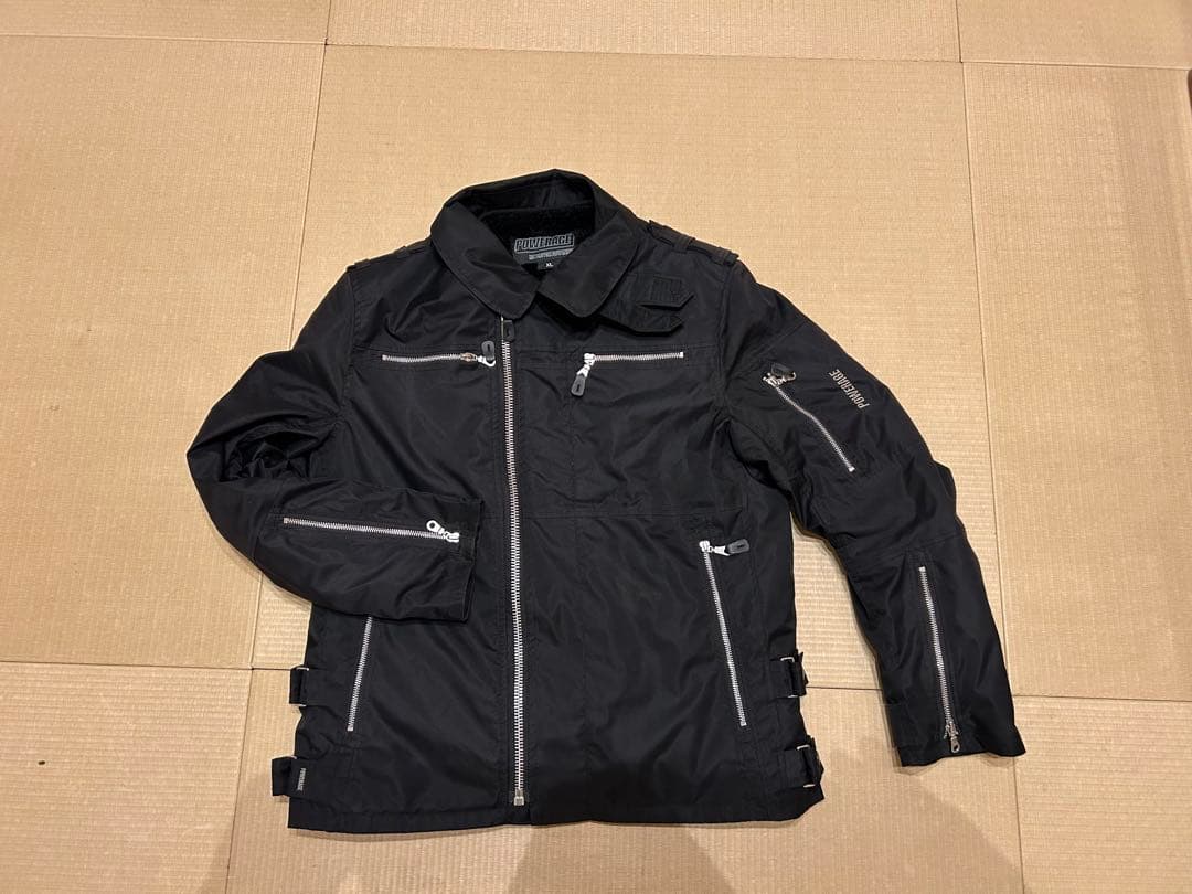 パワーエイジ　防水防寒ジャケットXL美品