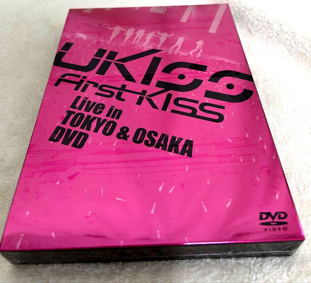 K-POP・アジア UKISS First KISS Live DVD