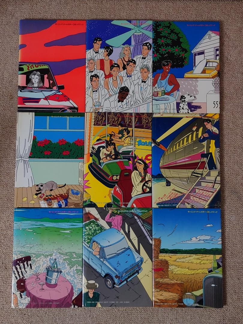 【初版多数】 わたせせいぞう ハートカクテル 全11巻 他 34冊 まとめて