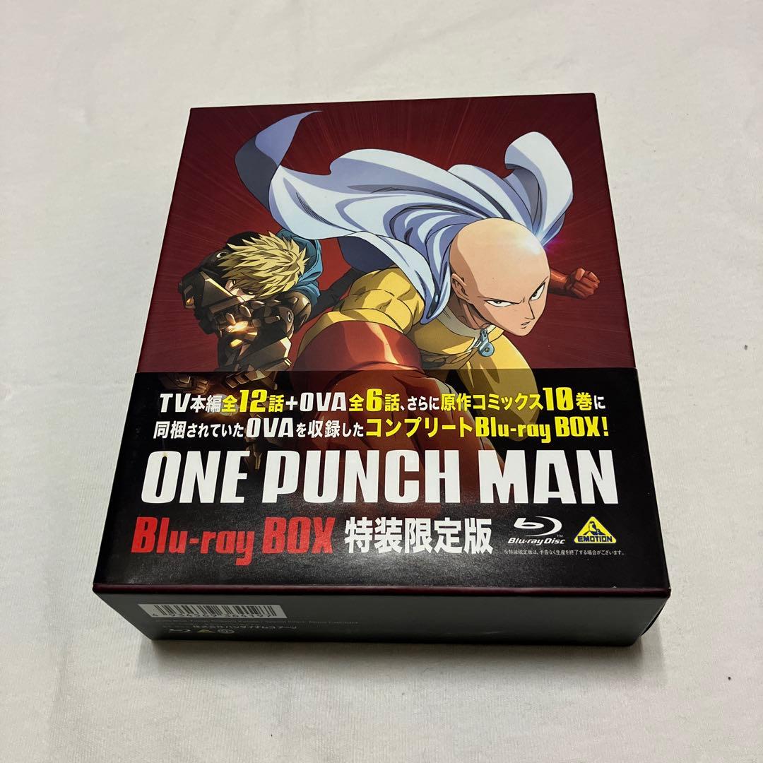 ワンパンマン Blu-ray BOX〈特装限定版・4枚組〉