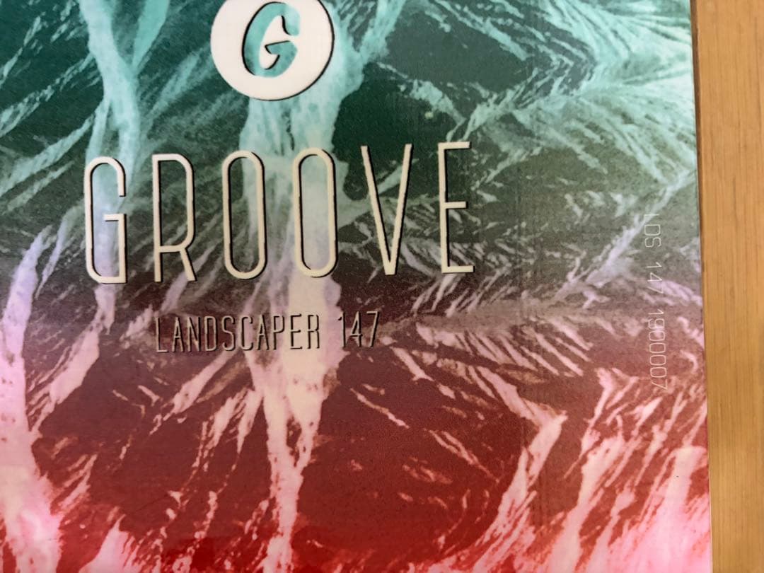 【断捨離中◎】GROOVE LANDSCAPER スノーボード 板　ビンディング