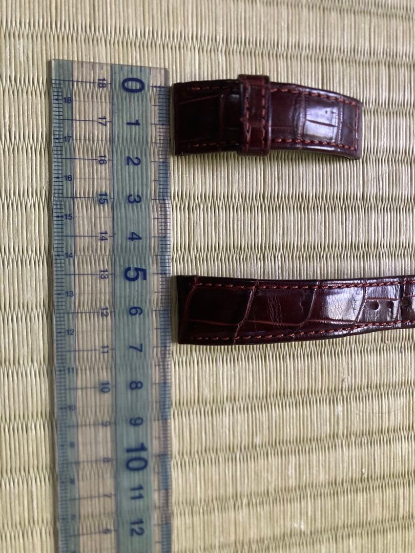 グランドセイコー　SBGM221用 茶色レザーベルト