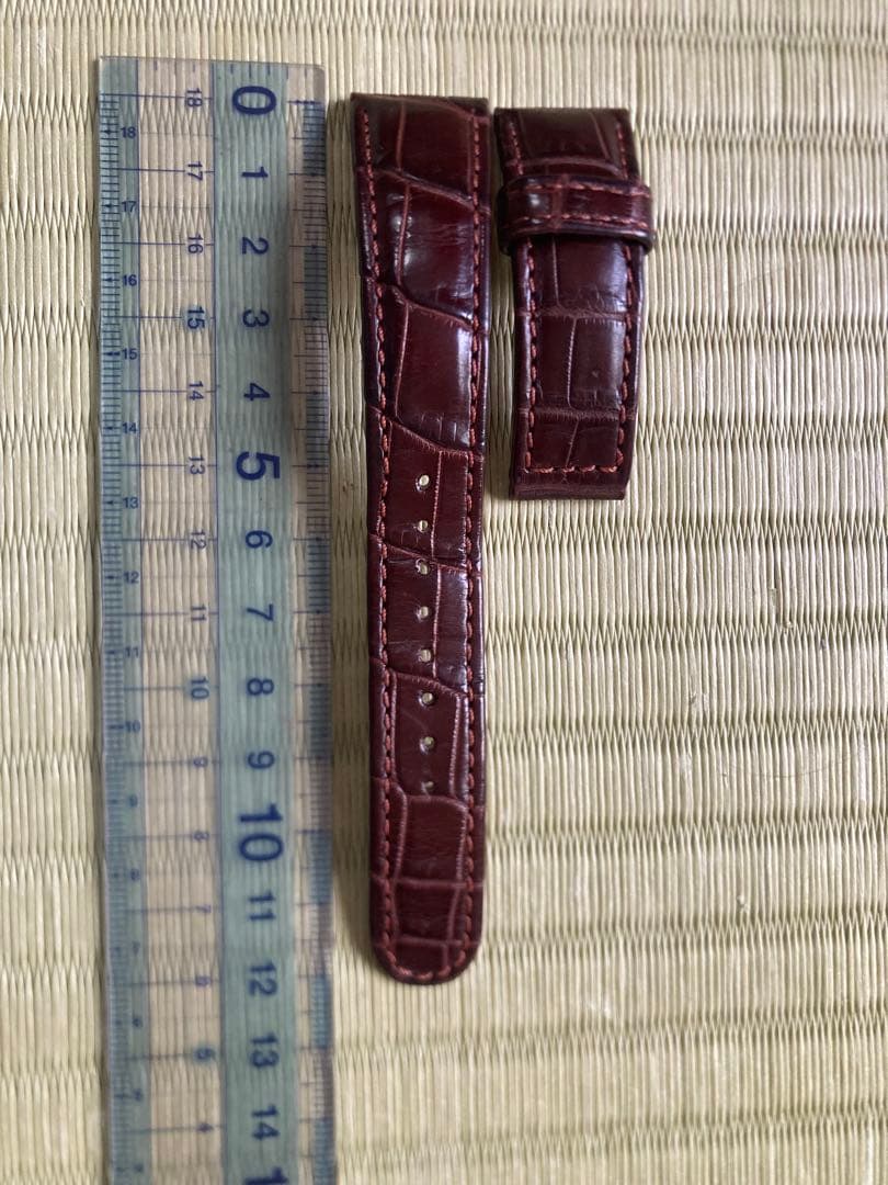 グランドセイコー　SBGM221用 茶色レザーベルト