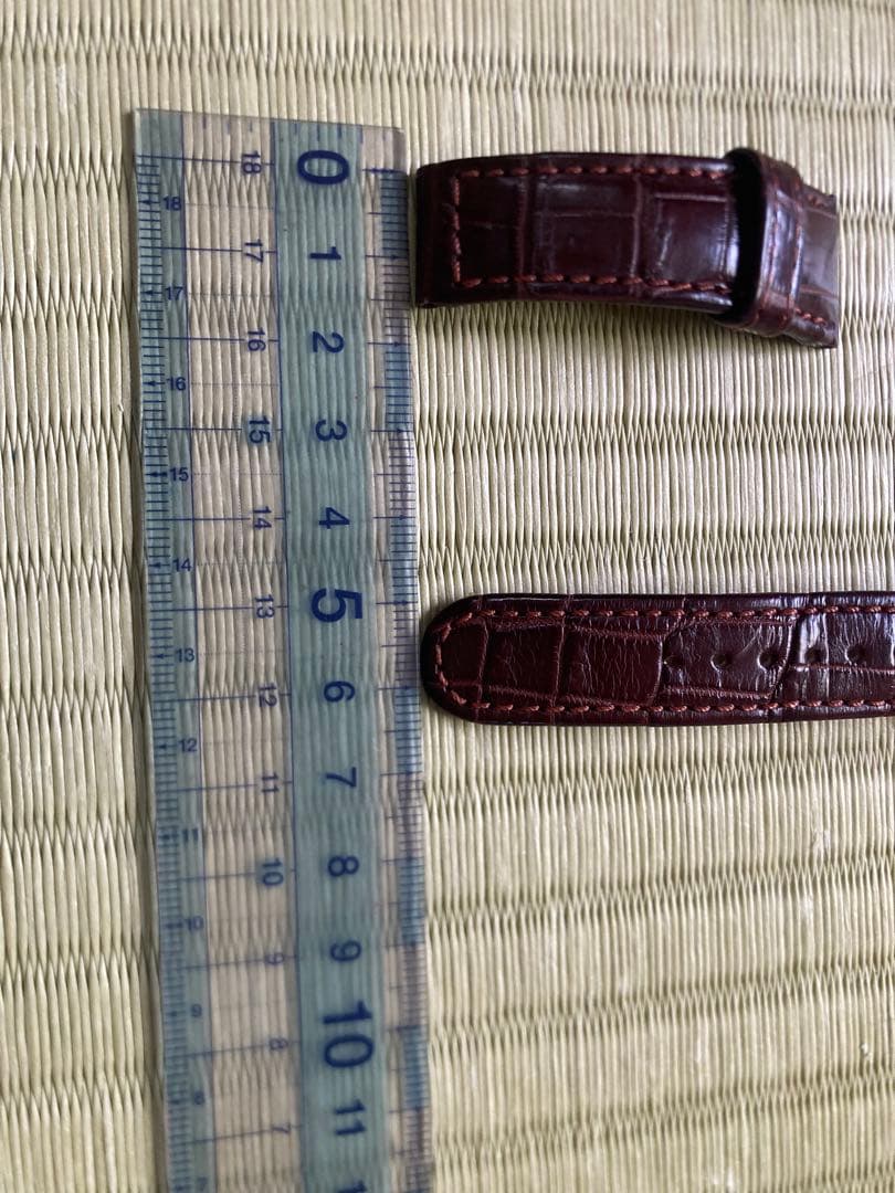 グランドセイコー　SBGM221用 茶色レザーベルト