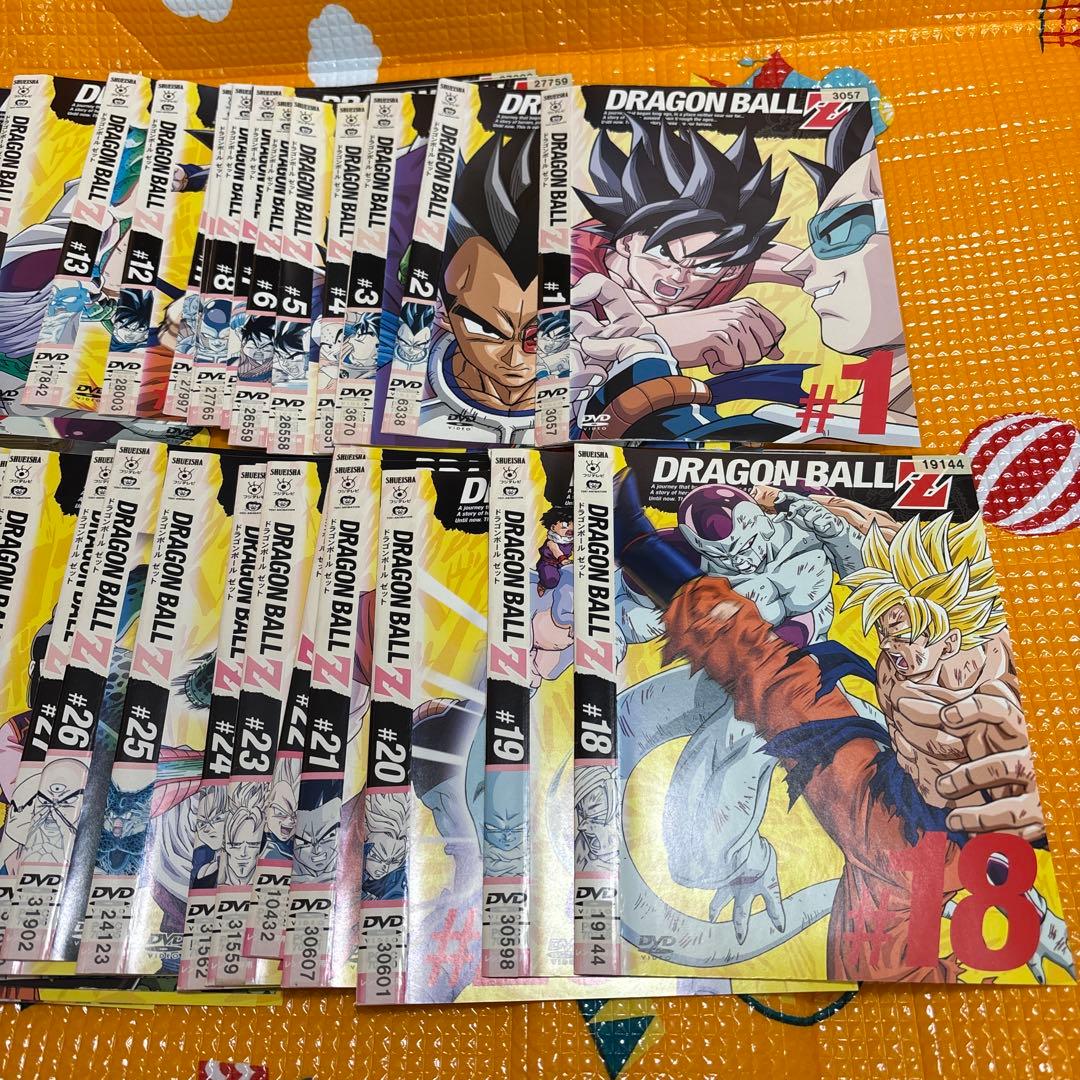 DVD ドラゴンボールZ 1〜49 全巻セット