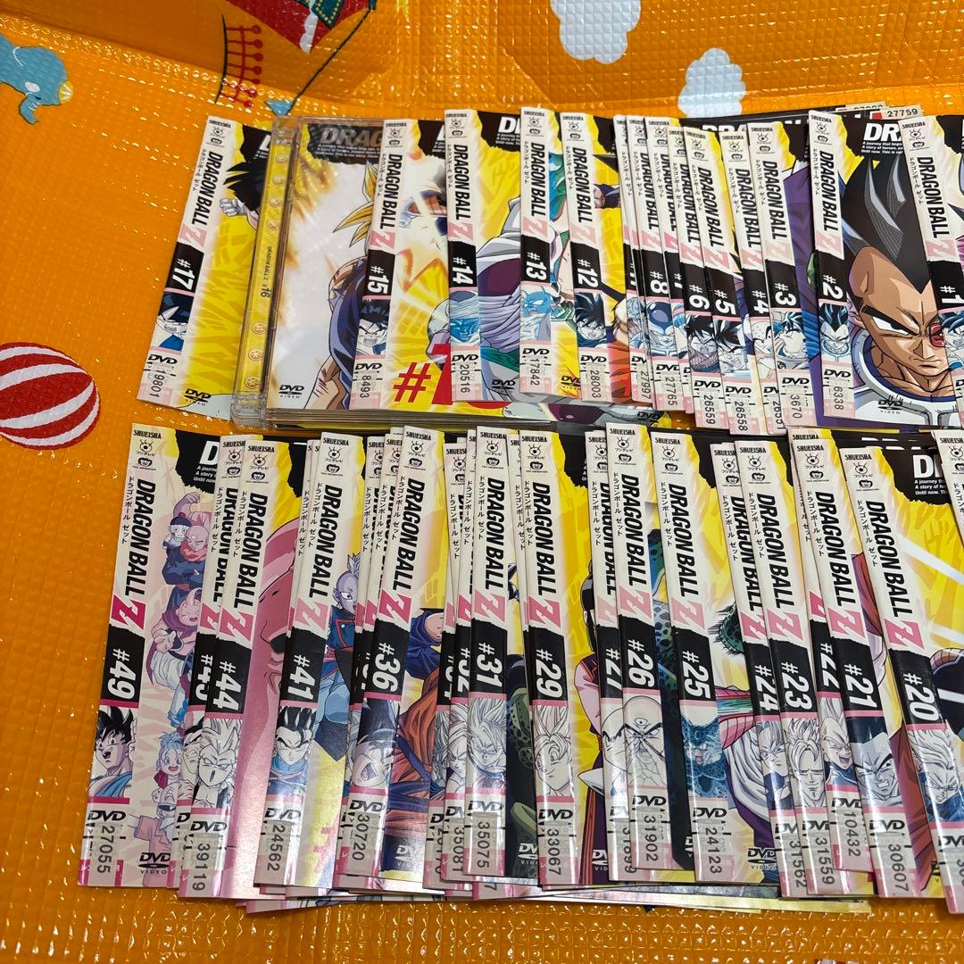 DVD ドラゴンボールZ 1〜49 全巻セット