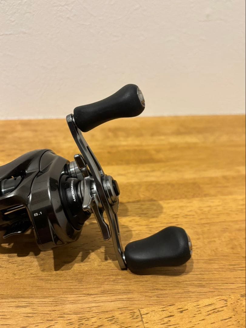 シマノ 20メタニウムギア レフトハンドル 左巻き