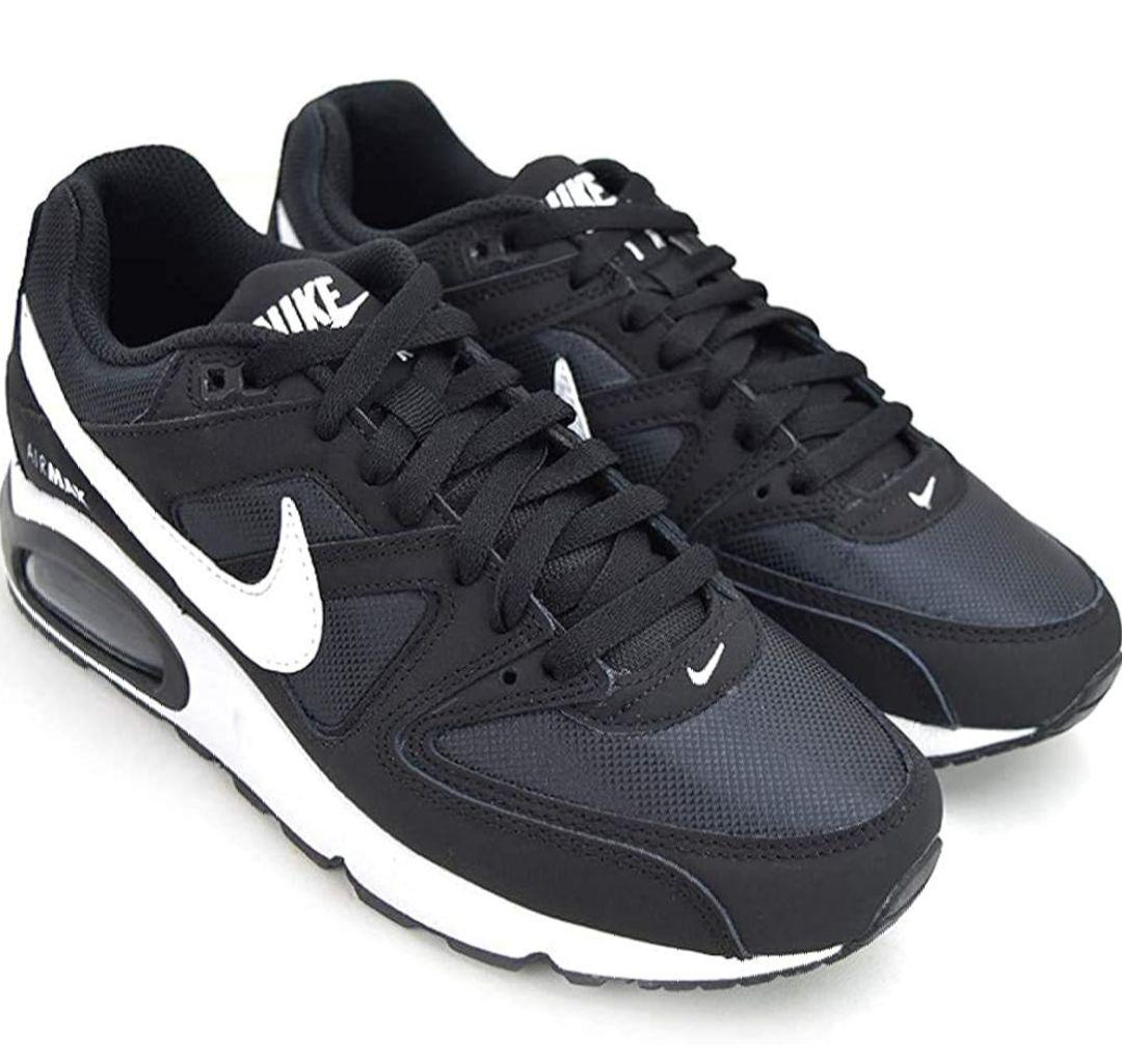 新品23.5㌢Nike Air Max ブラック スニーカー