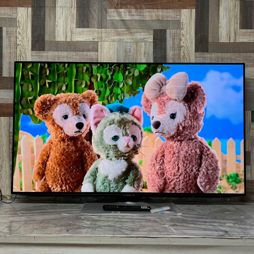 SUPPEさん専用未使用アウトレット品シャープ55V型有機EL4K Androi