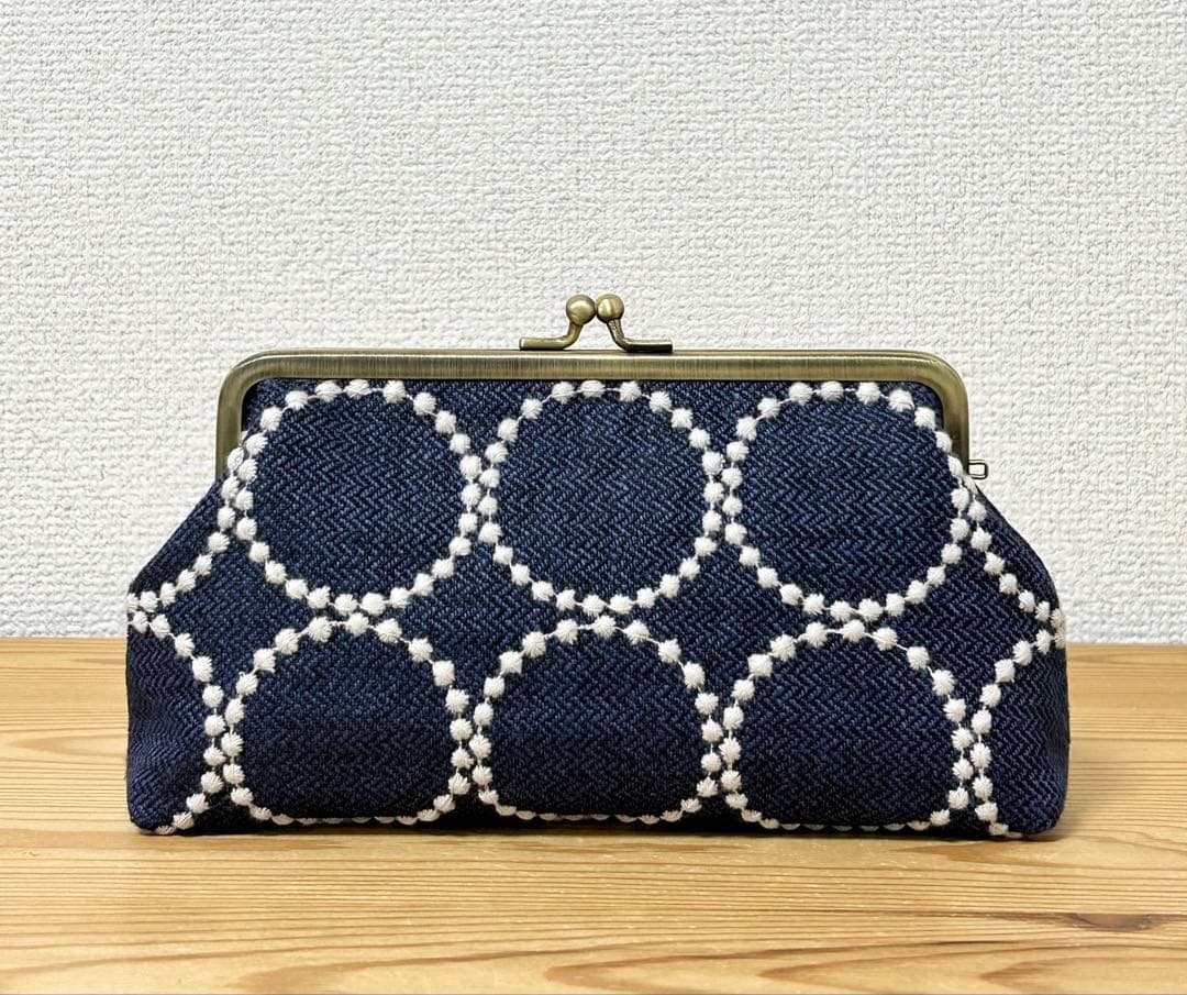 【該当者さま専用作品につきご購入不可となります】がま口ポーチ　/ がま口バッグ