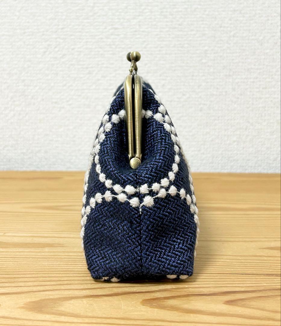 【該当者さま専用作品につきご購入不可となります】がま口ポーチ　/ がま口バッグ