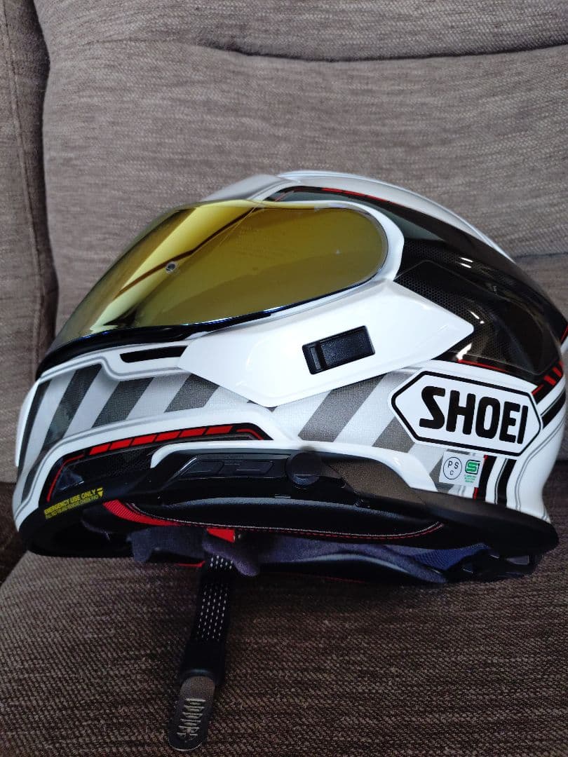 SHOEI GTair3＆ビーコムSX1