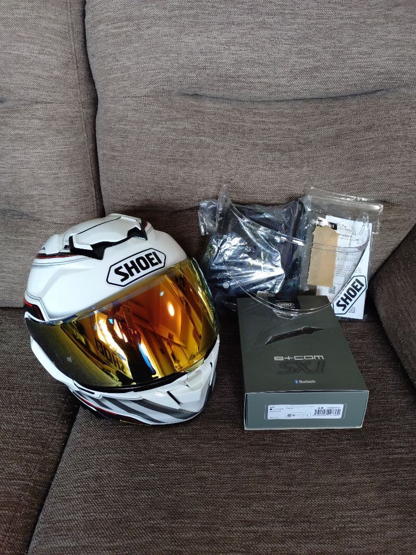 SHOEI GTair3＆ビーコムSX1