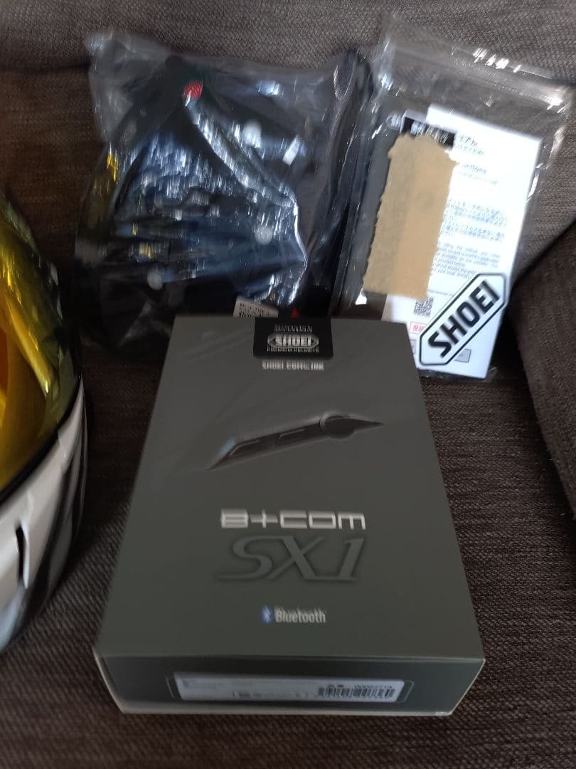 SHOEI GTair3＆ビーコムSX1