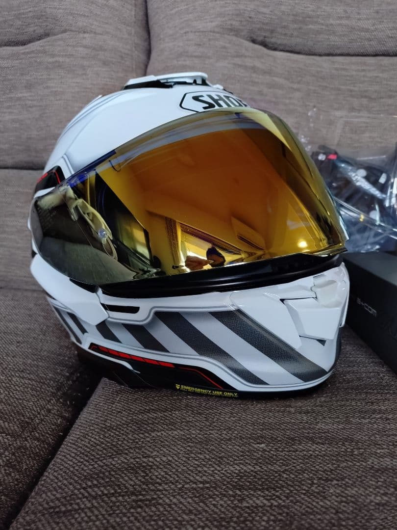 SHOEI GTair3＆ビーコムSX1