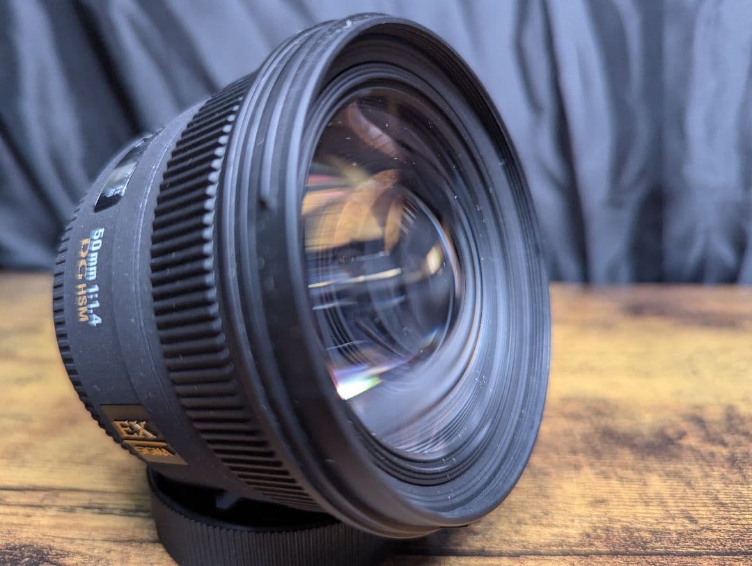 SIGMA 50mm F1.4 EX DG HSM　シグマ　単焦点レンズ