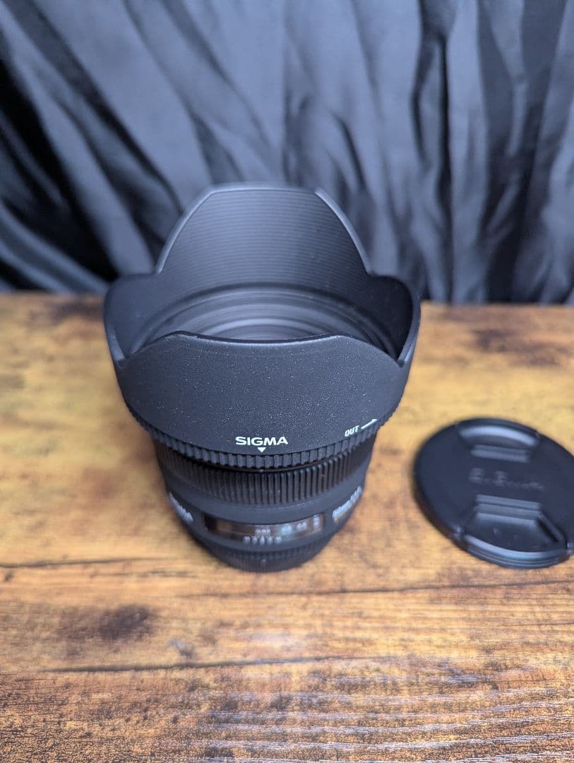 SIGMA 50mm F1.4 EX DG HSM　シグマ　単焦点レンズ