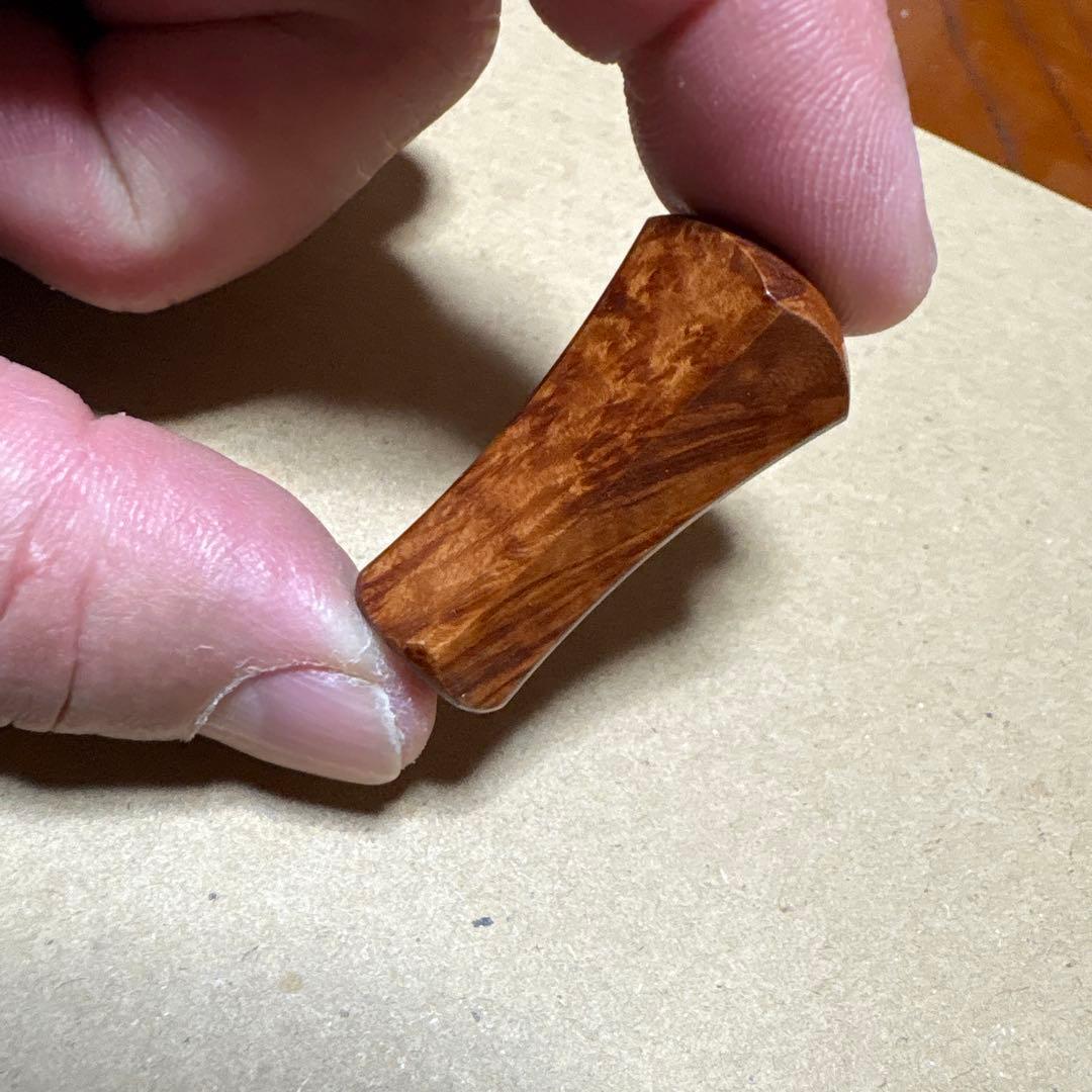 新発売　スプリームスタイル　新型ペンタゴン　スリムロング　激杢　虎杢