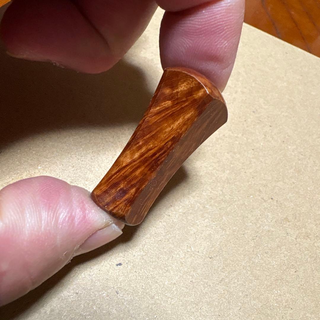 新発売　スプリームスタイル　新型ペンタゴン　スリムロング　激杢　虎杢