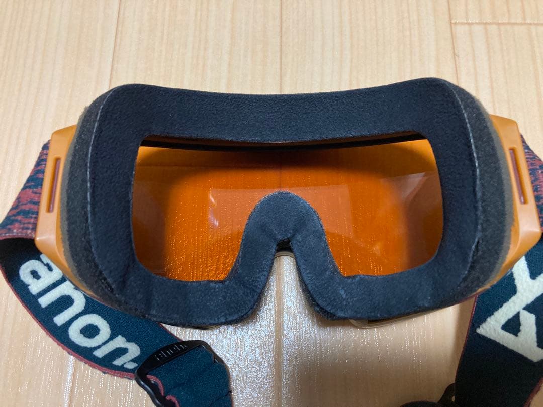 どーみーん　anon m4 ゴーグル スペアレンズ付き