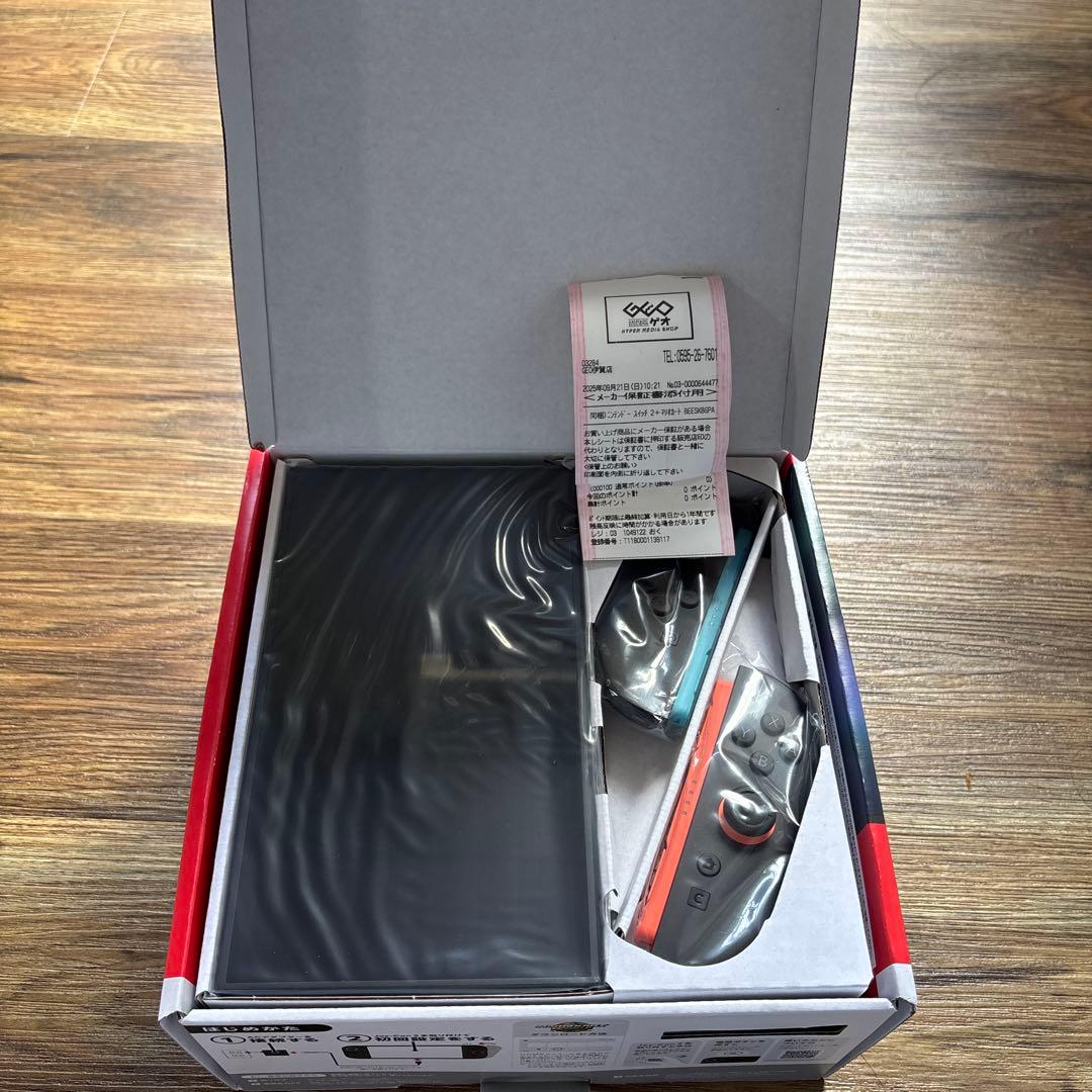 ［未開封］Nintendo Switch 2 マリオカートワールドセット