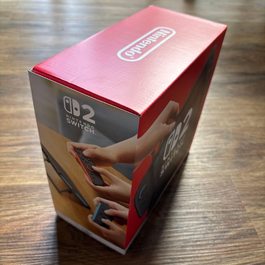 ［未開封］Nintendo Switch 2 マリオカートワールドセット