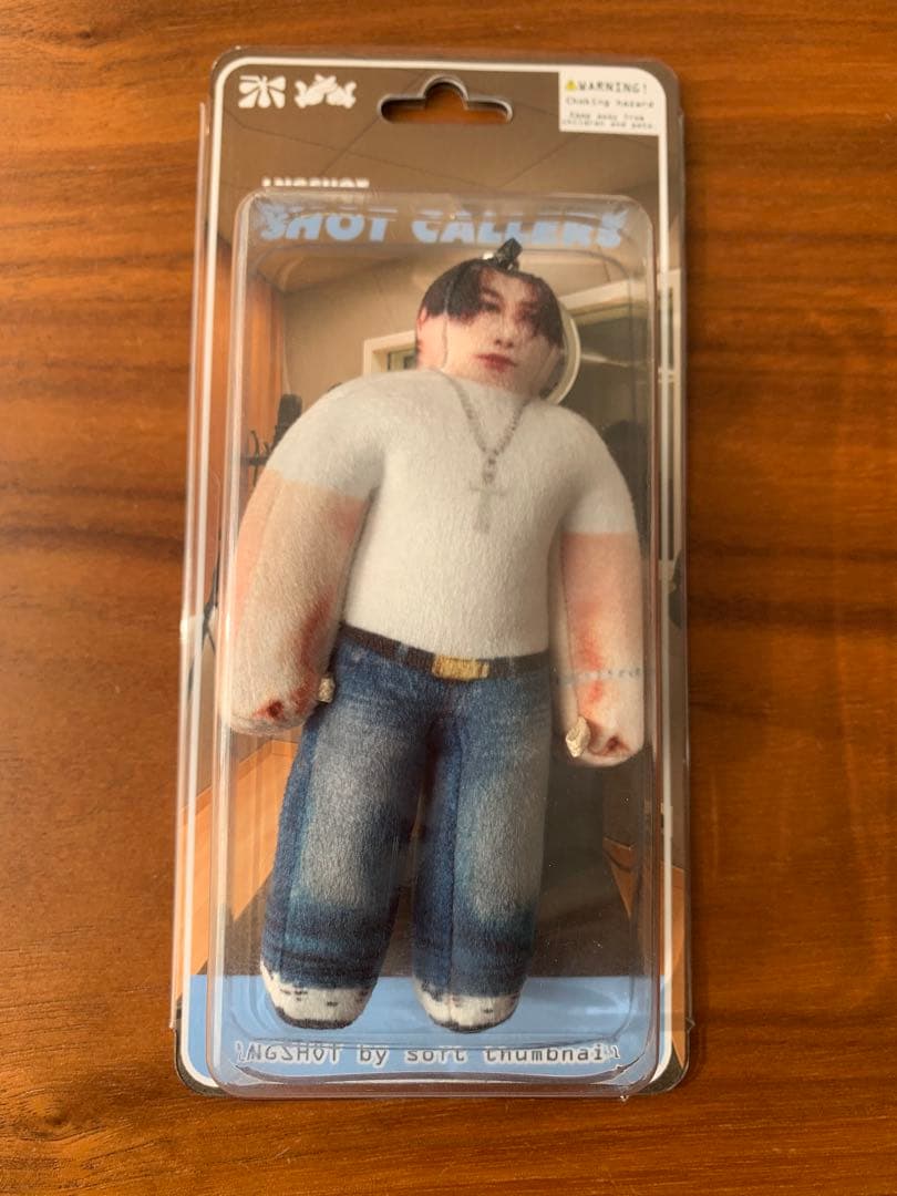 LNGSHOT shot callers キャラクターバージョン ルイ