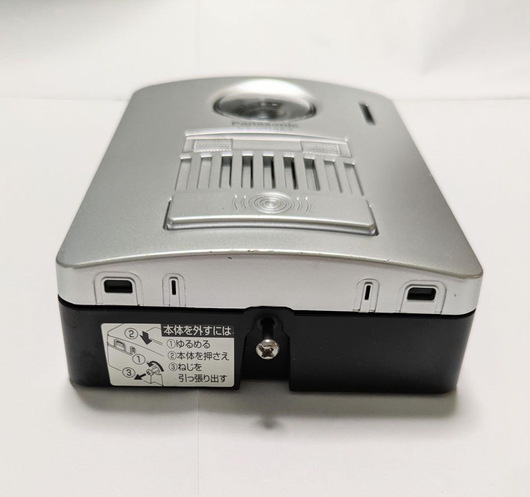 Panasonic VS-SGZ20L ワイヤレステレビドアホン