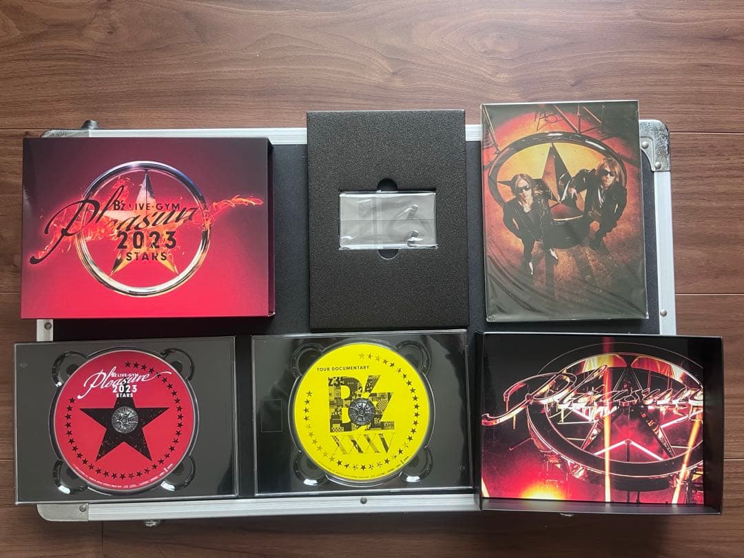 B'z LIVE GYM 2023 STARS Blu-ray 初回生産限定