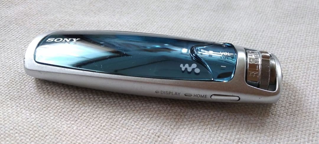 SONY ウォークマン NW-605(2GB) ブルー 動作品 青 ソニー