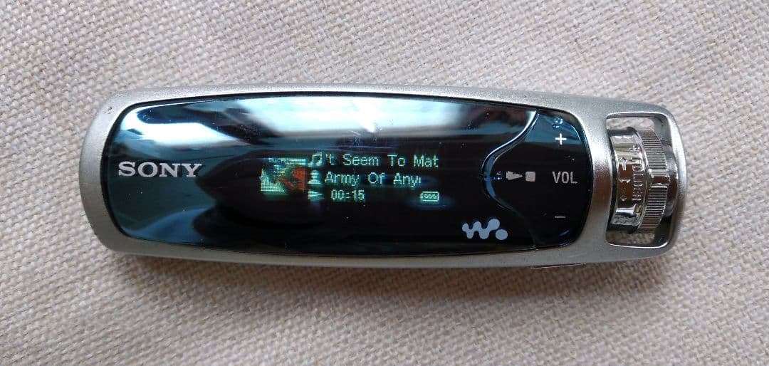 SONY ウォークマン NW-605(2GB) ブルー 動作品 青 ソニー