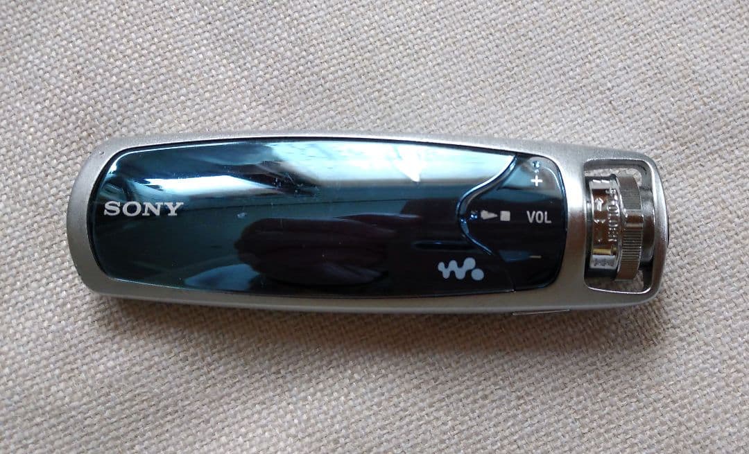 SONY ウォークマン NW-605(2GB) ブルー 動作品 青 ソニー