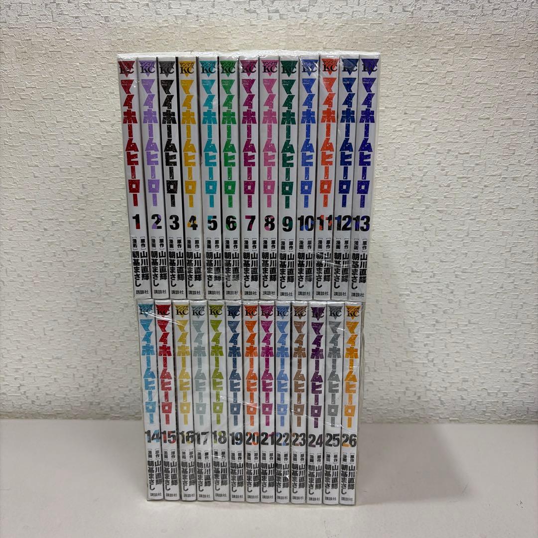 マイホームヒーロー　1-26巻セット