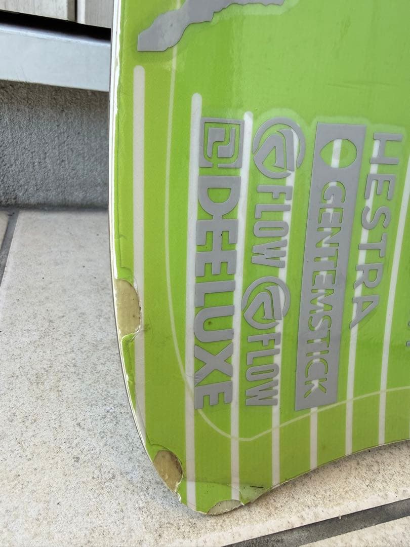 1/17値下済【最高峰】GENTEMSTICK PHENO 116cm ジュニア