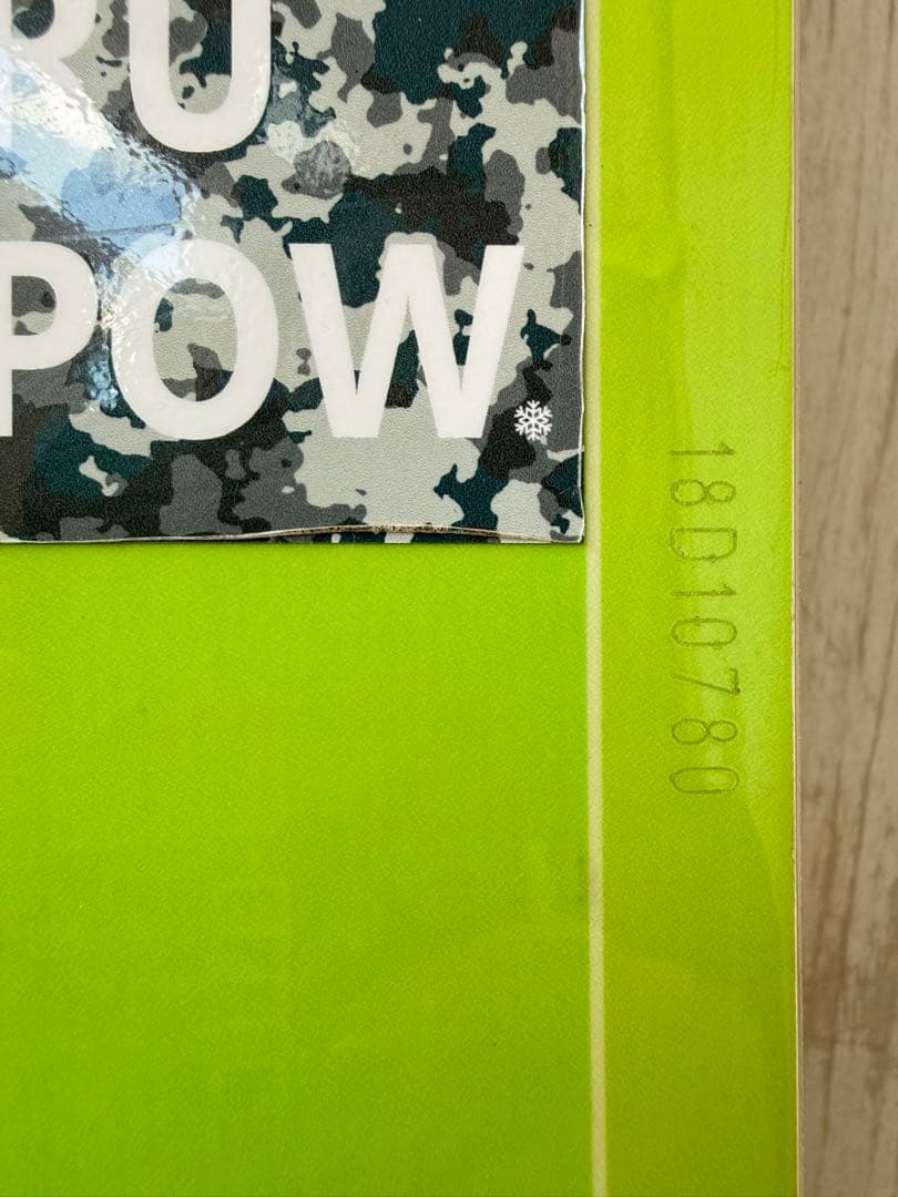 1/17値下済【最高峰】GENTEMSTICK PHENO 116cm ジュニア