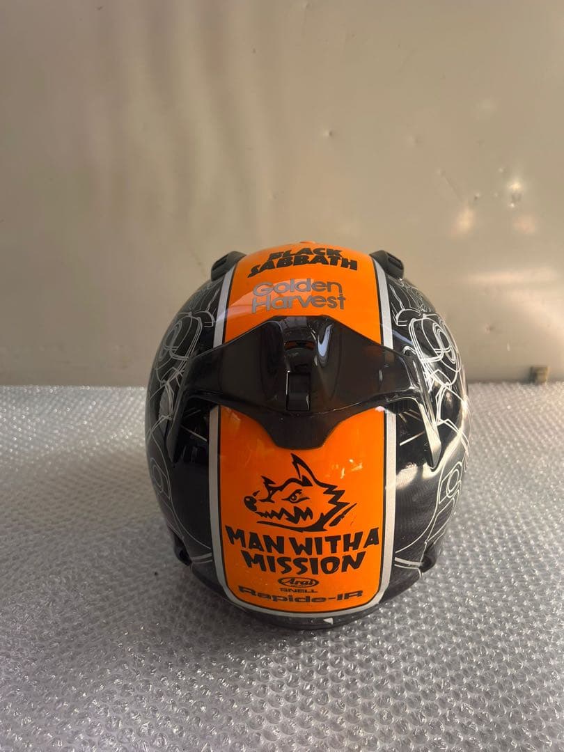 Arai Rapide-IR ヘルメット MAN WITH A MISSION